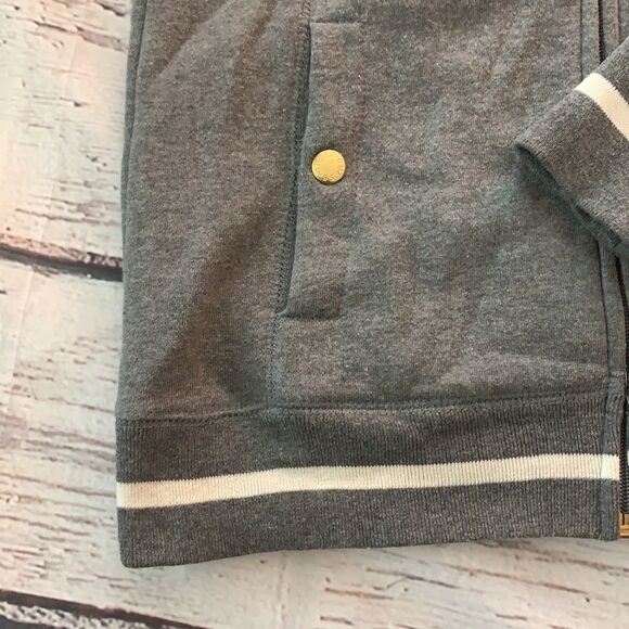 GUESS FULL ZIP HOOD SWEATER - Picture 4 of 8